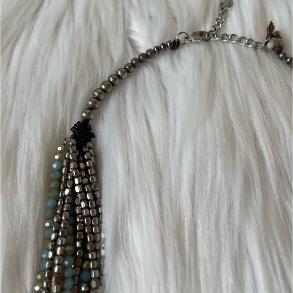 Beautiful Multi-String Colorful Beaded Necklace - Picture 9 of 16